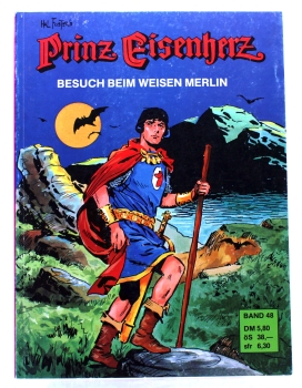 Prinz Eisenherz Comic Album Band 48: Besuch beim Weisen Merlin